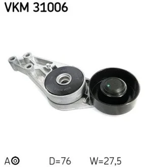 Натягувач ременя AUDI / SEAT A4 / A6 / Exeo 1,6 / 2,0L 00 - SKF VKM31006