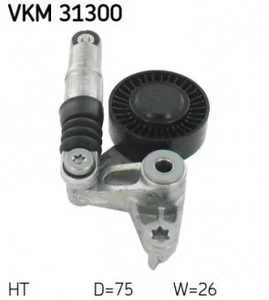 Натяжение ремня SKF VKM 31300