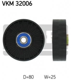Направляющий ролик SKF VKM32006