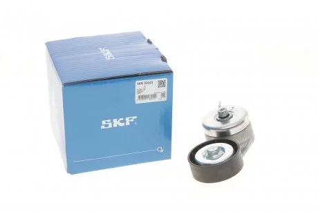 Натяжитель ремня FIAT / FORD / OPEL 500 / Doblo / Fiorino / Grande Punto / Linea / Panda / Ka / Combo 1,2 / 1,4L 99 - SKF VKM32023