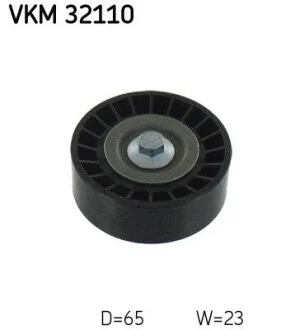 Ролик паразитний FIAT / LANCIA 500 / Panda / Punto / Ypsilon 0,9L 09 - SKF VKM32110