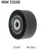 Ролик ременя SKF VKM 33100 (фото 2)