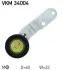 Натяжной ролик Ford 1.8D / TD Servo + Klima SKF VKM 34004 (фото 1)
