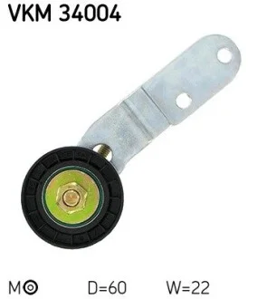 Натяжной ролик Ford 1.8D / TD Servo + Klima SKF VKM 34004