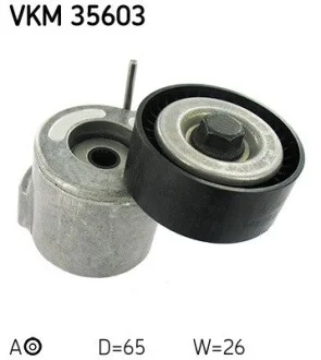 Натяжной ролик, поликлиновый ремень SKF VKM 35603