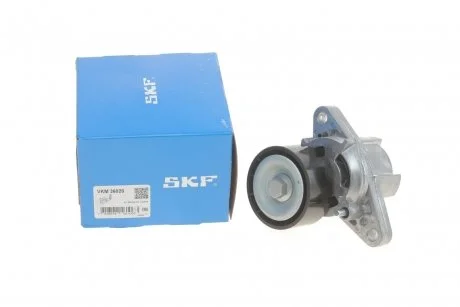 Натяжитель ремня DACIA / NISSAN / RENAULT Logan / Sandero / Clio / Kangoo / Megane 1,4 / 2,0L 96 - SKF VKM36020