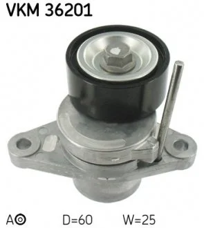 Ролик натяжний SKF VKM 36201