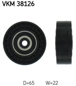 Ролик ремня SKF VKM 38126