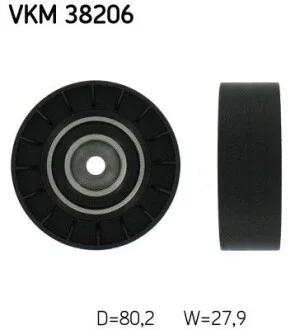 Ролик паразитний BMW 5/7/8 3,0 / 4,4L 92-04 SKF VKM38206