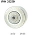Ролик натяжний BMW/OPEL - не постачається SKF VKM38220 (фото 1)