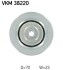 Ролик натяжний BMW/OPEL - не постачається SKF VKM38220 (фото 3)