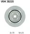 Ролик натяжний BMW/OPEL - не постачається SKF VKM38220 (фото 3)