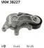 Натяжитель ремня BMW 1/2/3/4/5/X1/X3 N20B20 "07>> SKF VKM38227 (фото 1)