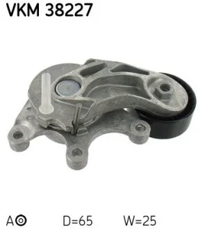 Натяжитель ремня BMW 1/2/3/4/5/X1/X3 N20B20 "07>> SKF VKM38227