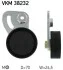 Ролик натяжной BMW 3/5/7 "1,6/2,5L "95-04 SKF VKM38232 (фото 1)