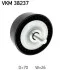 Ролик паразитний BMW 1/3/X1/X3/Z4 "1,6/2,0L "01>> SKF VKM38237 (фото 2)