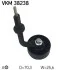 Ролик натяжний BMW/LAND ROVER/MG 3/5/7/X5/Freelander/Range Rover/MG ZT "2,0/3,0L "98>> VKM38238