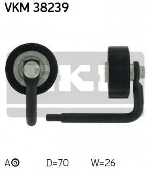 Натяжитель ремня BMW 3/5/7 / X5 2,0-3,0 98-05 SKF VKM38239