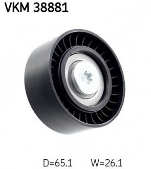 Натягувач ременя BMW 1/2/3/4/5/X3/X4/X5 "2,0 "11>> SKF VKM38881