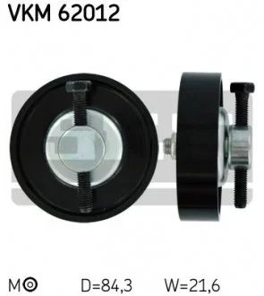 Ролик натяжной NISSAN Micra 1,0 / 1,2L 03-10 SKF VKM62012 (фото 1)