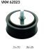 Натяжний ролик SKF VKM62023 (фото 2)
