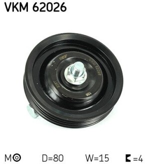 Натяжний ролик SKF VKM62026