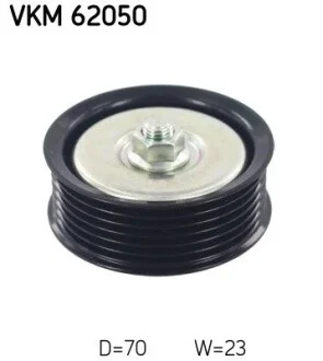 Обвідний ролик SKF VKM62050