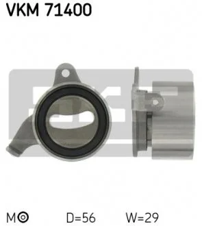 Натяжной ролик ремня ГРМ SKF VKM 71400 (фото 1)