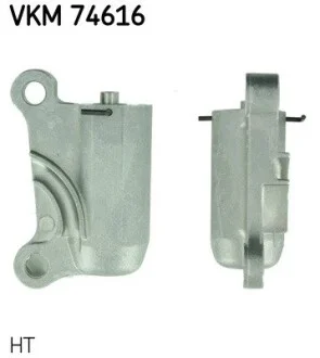 Натяжний ролик, ремінь ГРМ SKF VKM 74616