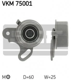 Ролик ременя грм натяжний MITSUBISHI Colt / Lancer 1,3 / 1,5L 88-96 SKF VKM75001 (фото 1)