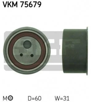 Ролик ременя грм натяжний MITSUBISHI Lancer 2,0L 95 - SKF VKM75679