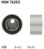 Ролик ремня грм натяжной SUZUKI Swift 1,0 / 1,3L 85-05 SKF VKM76203 (фото 1)