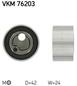 Ролик ремня грм натяжной SUZUKI Swift 1,0 / 1,3L 85-05 SKF VKM76203