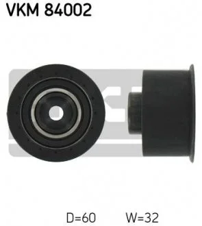 Ролик паразитный MAZDA 323,626 / MX-3 / MX-6 / Xedos 6 / Xedos 9 1,8 / 2,5L 92 - SKF VKM84002