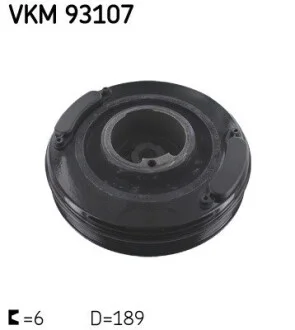 Шків коленвалу SKF VKM93107
