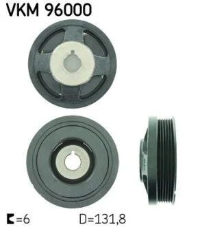 Шків коленвалу SKF VKM96000