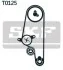 Ремкомплект ГРМ SEAT/SKODA/VW Cordoba/Ibiza/Inca/Felicia/Octavia/Caddy/Golf/Polo/Vento "1,6 "92-04 SKF VKMA01110 (фото 2)