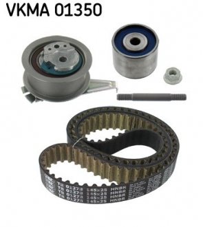 Комплект ГРМ (ремень + ролик) SKF VKMA01350 (фото 1)