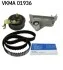 Комплект ГРМ (ремінь+ролик))) SKF VKMA01936