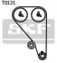 Ремкомплект ГРМ FORD Fiesta / Puma "1,25-1,4" 95-02 SKF VKMA04221 (фото 2)
