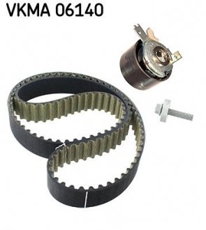 Комплект ГРМ (ремінь + ролик) SKF VKMA06140