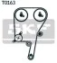 Ремкомплект ГРМ RENAULT/VOLVO Laguna/Safrane/850/960/C70/S40/S70/V40/V70 "1,6-2,9 SKF VKMA06602 (фото 2)