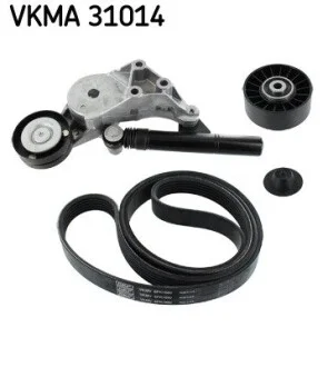 Поликлиновой ременный комплект SKF VKMA 31014 (фото 1)