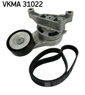 Ремкомплект ГРМ AUDI/SEAT/VW A3/Altea/Golf "1,9-2,0 "03>> SKF VKMA31022