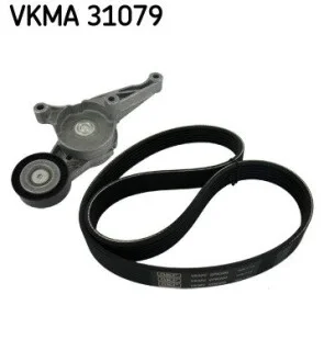 Ремкомплект ГРМ AUDI/SEAT/VW A3/Altea/Golf "1,9-2,0 "03>> SKF VKMA31079