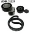 Комплект доріжкових поясів SKF VKMA31127 (фото 1)