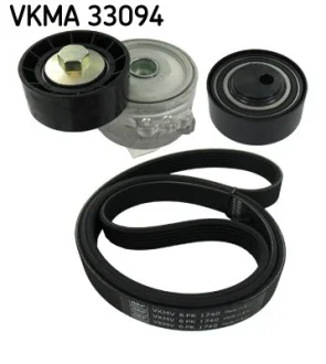 Комплект доріжкового ремня SKF VKMA33094 (фото 1)
