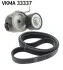 Комплект доріжкових пасків SKF VKMA33337 (фото 1)