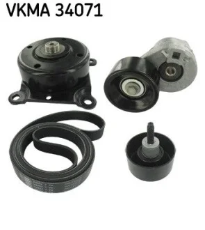 Ремкомплект ГРМ FORD Transit "2,4D "00-06 SKF VKMA34071