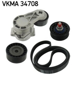 Комплект дорожечным поясов SKF VKMA 34708